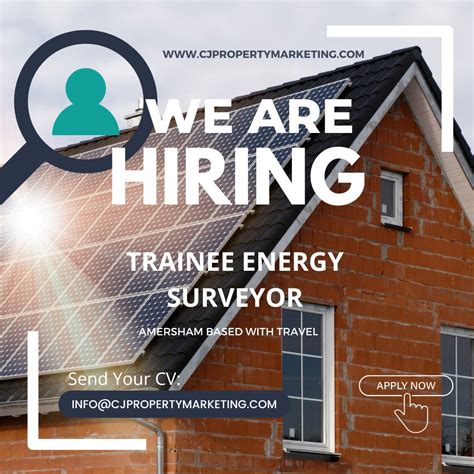 We are looking to recruit a Trainee, Property Energy Assessor to complete Energy Assessments and ...