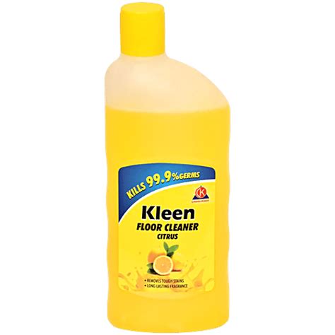 Buy Kleen Floor Cleaner - Citrus Online at Best Price of Rs 105 - bigbasket
