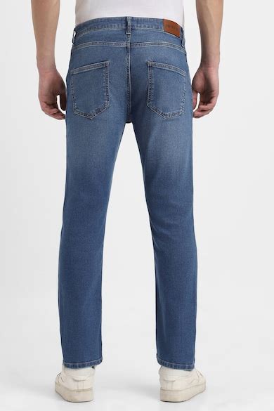 Buy Solid Dark Ankle-Length Slim Fit Jeans Online - 39593921 | Forever 21