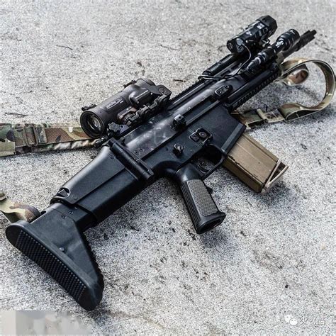 【泥色当道】比利时FN公司SCAR系列步枪美图欣赏_平台