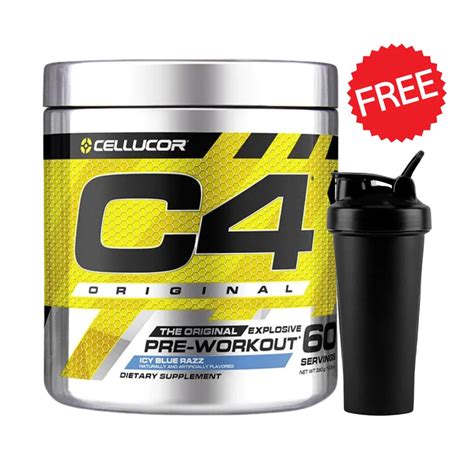 Cellucor C4 Original Pre Workout 60 Servings – Nutriride