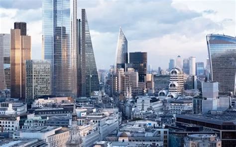 【航拍UK】全球最大的外汇、贵金属交易中心、第二大金融中心、GAWC-A++级大都市——联合王国首都伦敦（London）_哔哩哔哩_bilibili