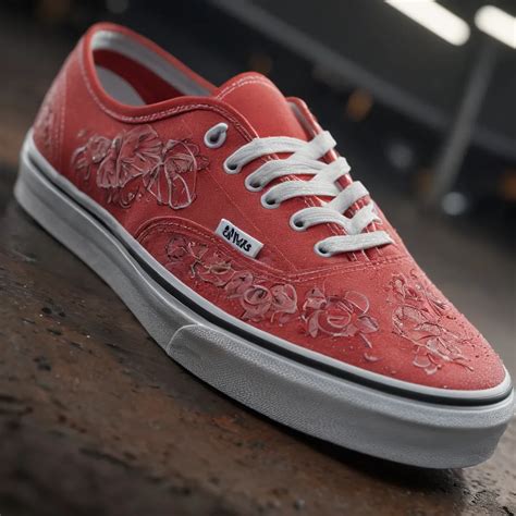 Exploring the Vans Authentic Carmine Rose Sneaker