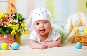 cute baby poster for home Babies wall poster(sticker poster,no tape ...