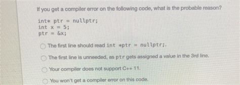 Image result for Compiler Error List