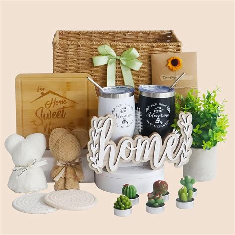 Amazon.com: House Warming Gifts New Home, 18 Pcs Housewarming Gifts ...