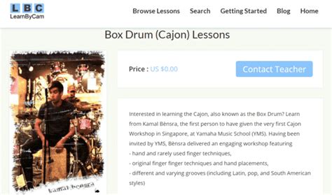 Simple Cajon Beginner Lessons 的图像结果