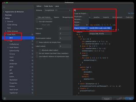 Java Checkstyle Vscode 的图像结果