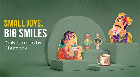Small Joys, Big Smiles: Daily Luxuries by Chumbak