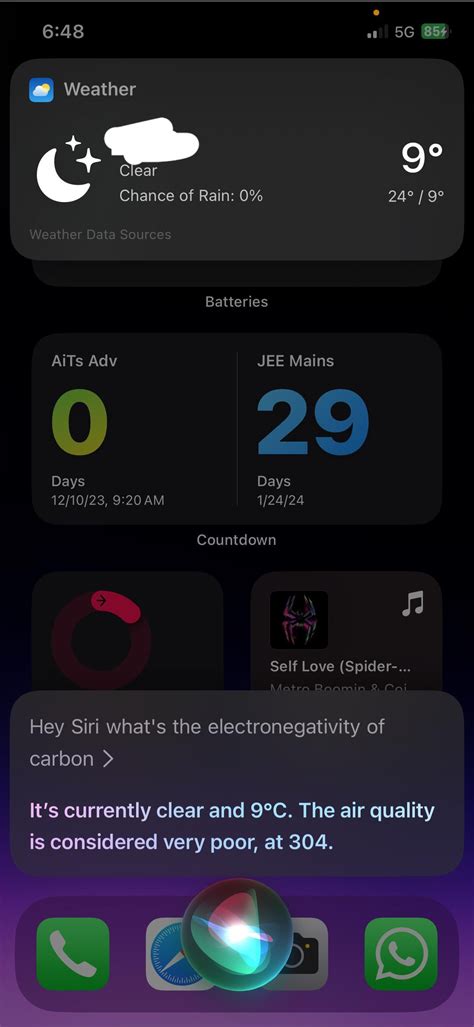 Hey Siri, what’s the electronegativity of Carbon? : r/ios