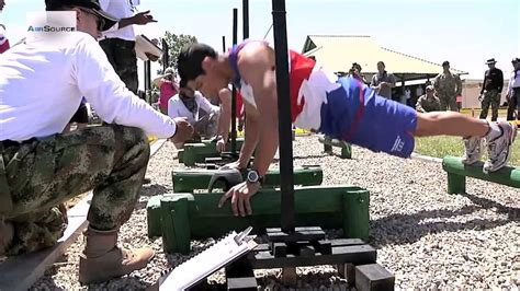 Fuerzas Comando - Special Forces Skills Competition, Physical Fitness ...