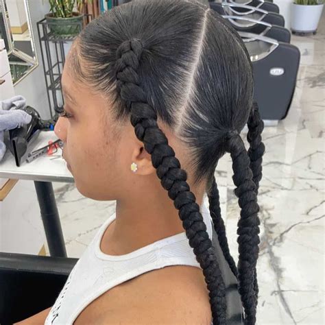 29 Four Braid Hairstyles - Braid Hairstyles