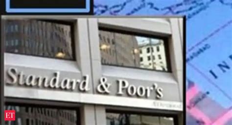 Standard & Poor: Watch: S&P retains 'BBB-' rating for India with ...
