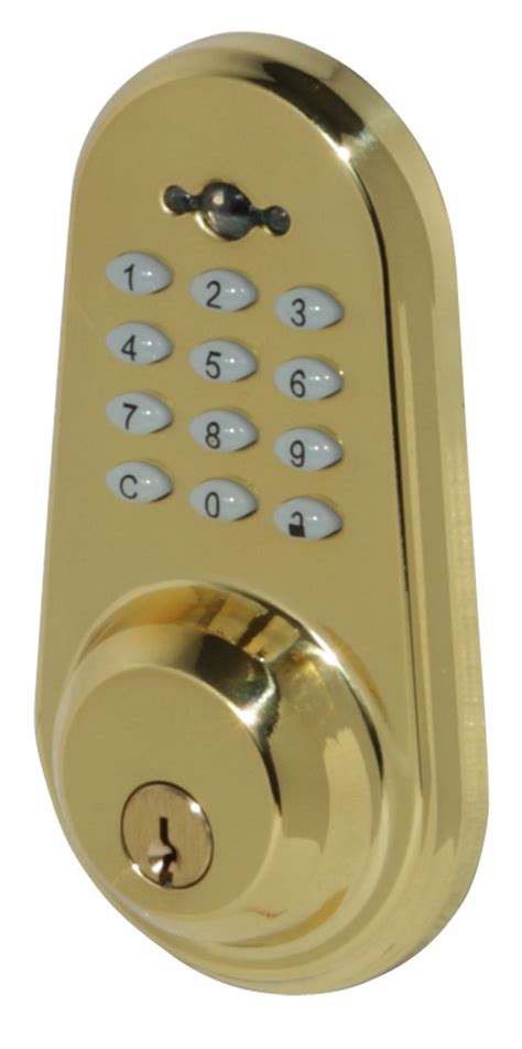Honeywell 8613309 Digital Door Lock and Deadbolt with Remote, Satin ...