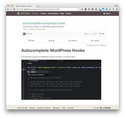 Atom HTML Autocomplete 的图像结果