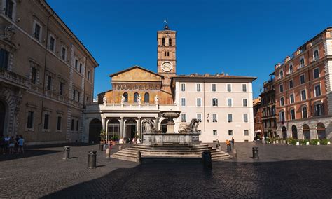 Basilica di Santa Maria in Trastevere - Roma Dixit