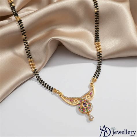 Aakriti Traditional Gold Plated Mangalsutra – ADjewellery