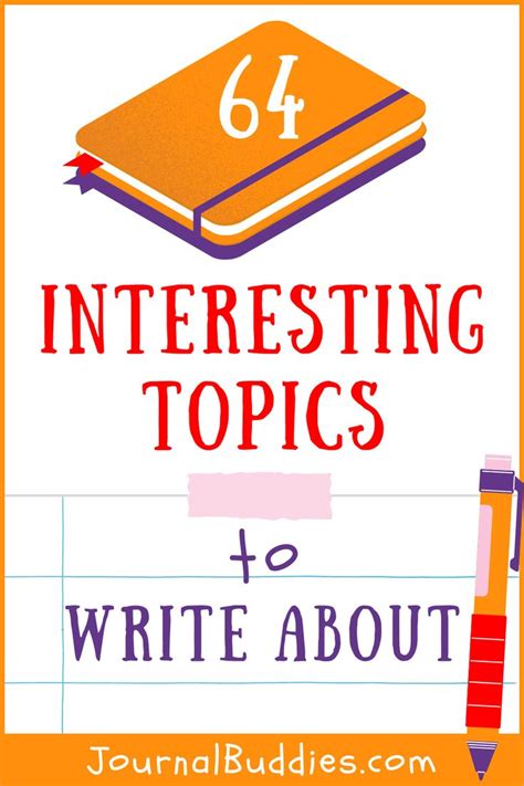 Image result for Topics to Write About
