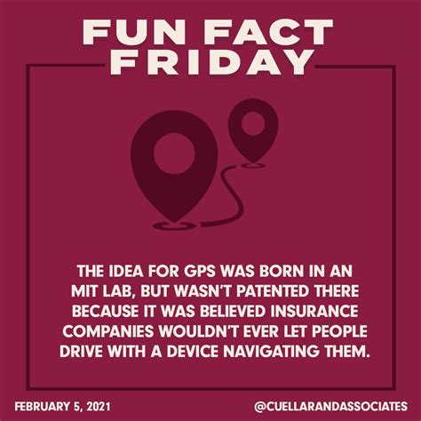 Insurance Fun Fact Friday | Fun fact friday, Fun facts, Facts