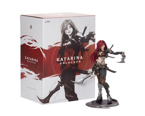 Buy League of Legends Official Statue, Katarina Unlocked Online at Low ...