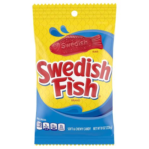 Swedish Fish Soft & Chewy Candy Berry | Walgreens