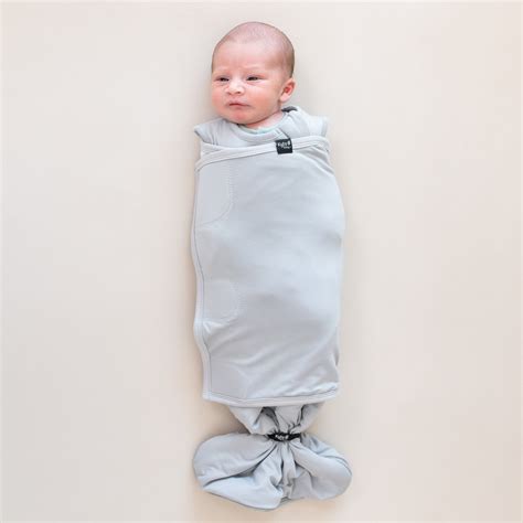 Sleep Bag Swaddler in Storm | Bamboo Sleep Bag | Kyte Baby