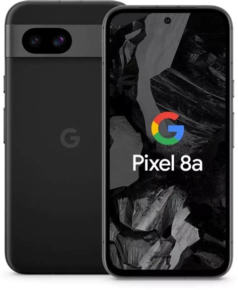 Купить Смартфон Google Pixel 8a 8 ГБ/128 ГБ черный в Алматы – Магазин ...