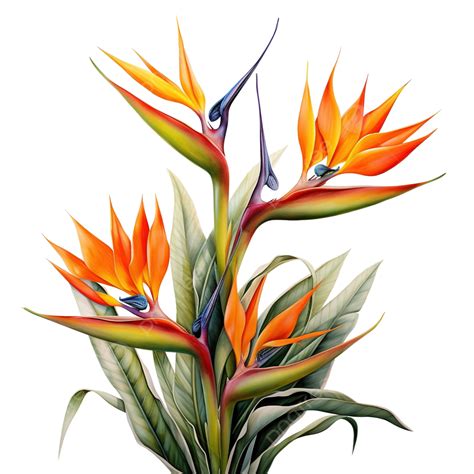 Bird Of Paradise Flowers, Tropical, Flower, Nature PNG Transparent ...