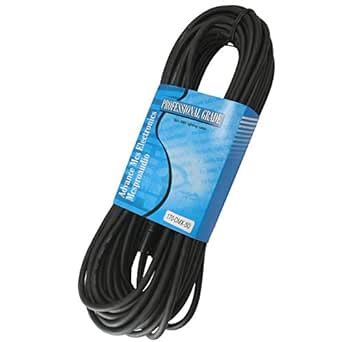MCSPROAUDIO 110 ohm 3 Pin DMX Lighting Cable (50 ft, 1 Cable) : Amazon ...