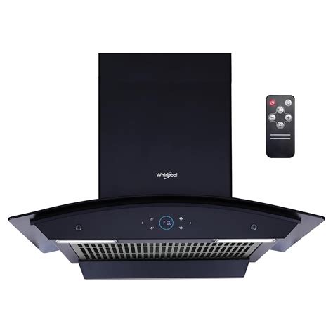 Whirlpool Smart Heat Sensor 60cm Kitchen Chimney with Filterless ...