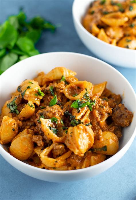 Image result for Creamy Shell Pasta