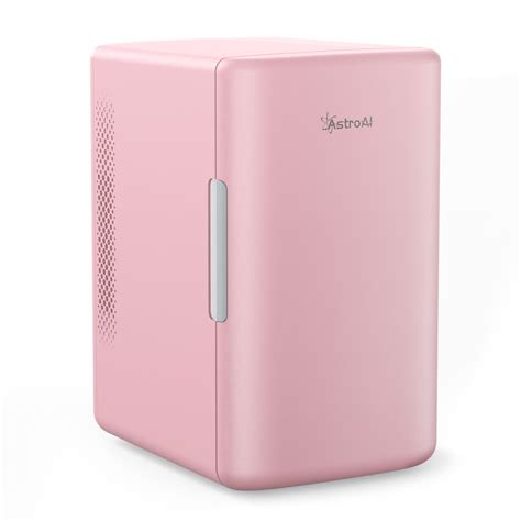 Pink Mini Refrigerator