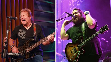 Wolfgang Van Halen & Michael Anthony meet for first time in 20 years ...