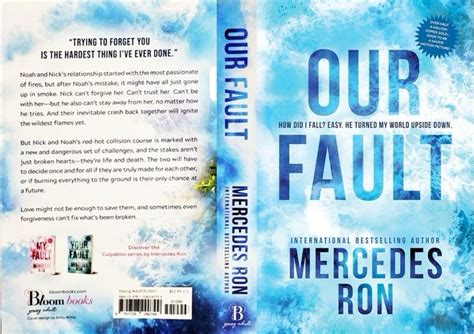 Our Fault (Culpable, 3) by Mercedes Ron