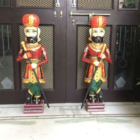 Buy Empire Darbaan Showpiece - Set Of Two Online in India | Vaaree