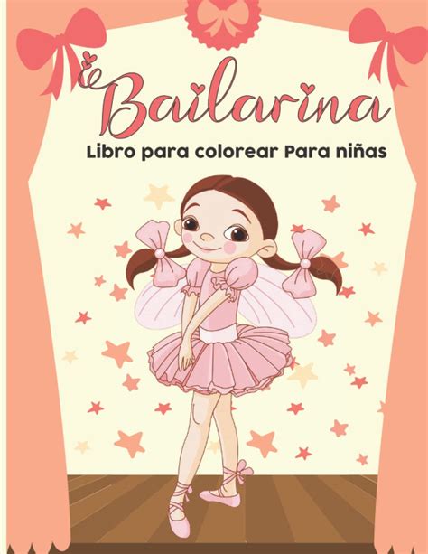 Buy Libro para colorear de bailarinas para niñas: Un divertido y bonito ...