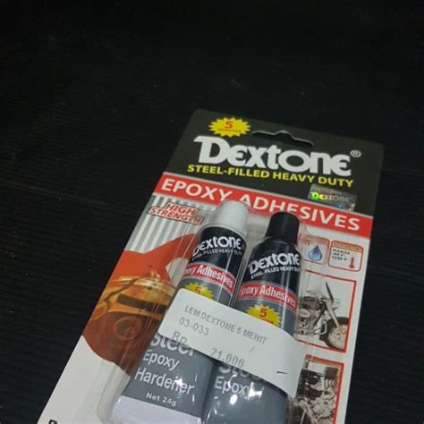 Jual Lem Dextone Epoxy Dua Komponen 5 Menit 48 Gram / Epoxy Adhesives ...