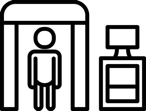 Check Scanner Machine Line Art 的图像结果