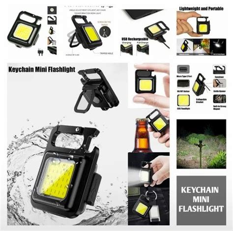 Image result for Mini Red LED Keychain Flashlight