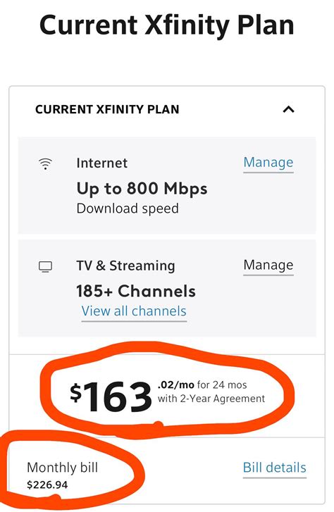 How to get bill back to 2-yr agreement price? : r/Comcast_Xfinity