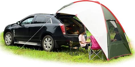 MR.STRONG Car Tail Tent Awning Sun Shelter Trailer Tent India | Ubuy