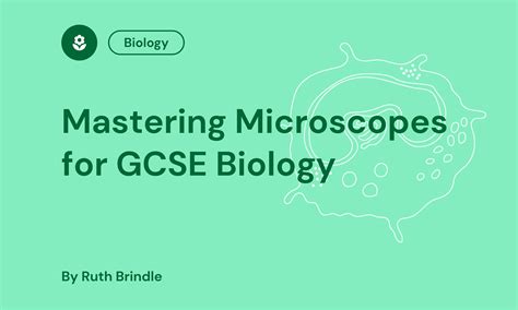 Microscopes GCSE Free Science Lessons 的图像结果