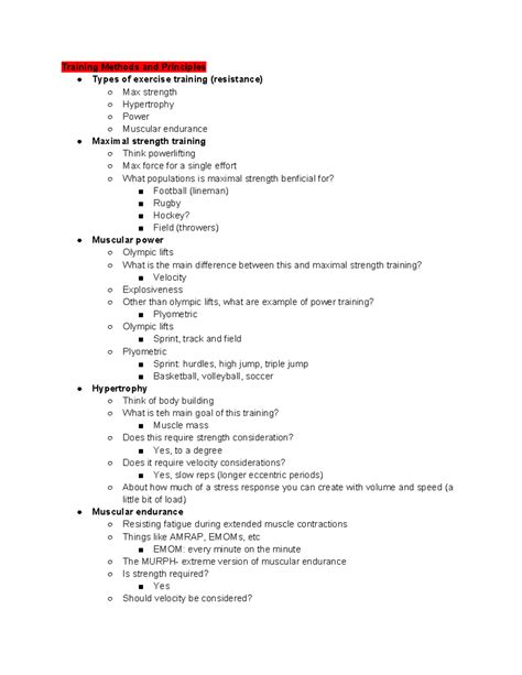 Image result for Principles of Specificity Training