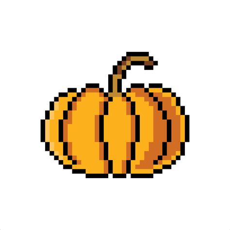 Pixel Pumpkin