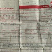 Go Air — Manhandling of check in baggage