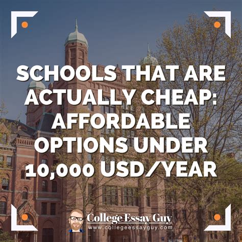 Inexpensive Colleges Out Of State