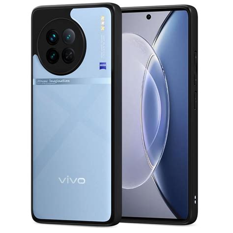 Amazon Basics Back Cover for Vivo X90 PRO 5G | Shockproof Sleek Hybrid ...