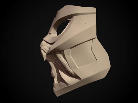 Image result for Custom Predator Mask Cut Out