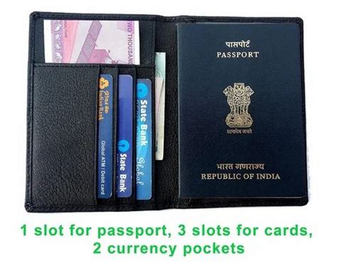Leather Card Holders - Leather Passport Covers from Chennai