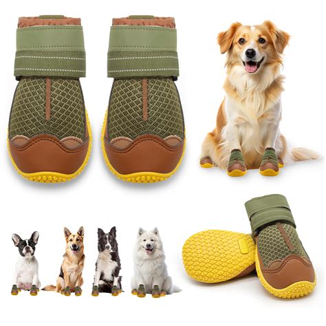 Dog Shoes for Large Dogs, Medium Dog Boots & Paw Protectors for ...